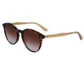 CALVIN KLEIN CK23510S Gafas, Brown Havana, 52/19/145 Unisex Adultos