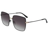 Calvin Klein CK20135S-001 Gafas, Matte Black/Smoke Gradient, 58-17-145 para Mujer