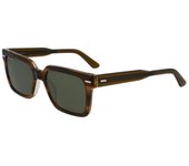 Calvin Klein Ck22535s Gafas, Striped Olive, 55/17/145 para Hombre