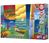 Educa - Puzzle de 2000 Piezas para Adultos | Penélope Espera, Philip Stanton. Incluye Pegamento Fix Puzzle. Medidas: 96 x 68 cm. A Partir de 14 años (20268)