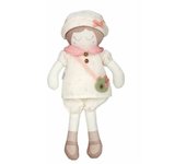 ARIAS-Muñeco Elegance 34 CM MUÑECAS Trapo niña, con Cuerpo y extremidades de Tela. Juguete Niños Todas Las Edades (ARI60881)