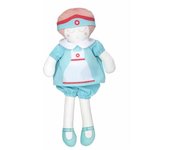 ARIAS-Muñeco Elegance 34 CM MUÑECAS Trapo Enfermera, con Cuerpo y extremidades de Tela. Juguete Niños Todas Las Edades (ARI60883)