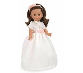Muñeca de comunión morena arias 42 cm