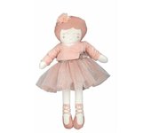 ARIAS-Muñeco Elegance 34 CM MUÑECAS Trapo Bailarina, con Cuerpo y extremidades de Tela. Juguete Niños Todas Las Edades (ARI60857)