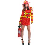 Disfraz para adultos my other me bombera xxxl
