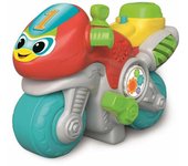 Clementoni Marcial Moto Mundial Moto Bebé interactiva, con Botones Interactivos y Educativos para Aprender Letras y Números, a Partir de 10 Meses, Juguete en Español (61386)