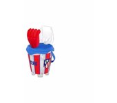 Set de juguetes de playa colorbaby 18 cm
