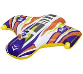 Bestway figura hinchable nave espacial con asa con pistola de agua 117x107 cm +3 años playa y piscina 41503