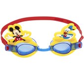 Bestway gafa natacion infantil correo silicona mickey & friends +3 años playa y piscina 09110