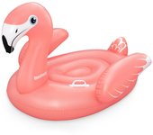 Bestway figura hinchable flamenco con asas 138x107 cm +3 años playa y piscina 41525