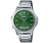 Reloj Hombre Casio COLLECTION Verde Plateado (Ø 41,5 mm)