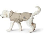 Abrigo para perro hunter milford beige 35 cm