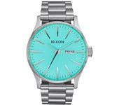 Nixon Reloj Analógico para Hombre de Cuarzo con Correa en Acero Inoxidable A356-2084-00