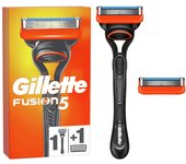 Gillette Fusion 5 Maquinilla de Afeitar Hombre con 5 Hojas Antifricción (el embalaje puede variar)