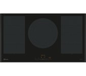 Balay - Placa de Inducción, 90 cm de ancho, Flex Inducción, 3 Zonas, Zona de 32 cm,11 Niveles, Función Sprint, Negro, 3EB999LH
