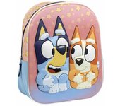 CERDÁ LIFE'S LITTLE MOMENTS Mochila Infantil 3D Bluey Medidas 25.0x31.0x10.0 cm s, Unisex niños, Mod. 11