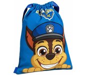 CERDÁ LIFE'S LITTLE MOMENTS Saquito Escolar Paw Patrol - Mochila Infantil Tipo Saco con Cierre de Cordón y Diseño de la Patrulla Canina, Unisex niños, 27.0x33.0x1.0 cm