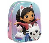 CERDÁ LIFE'S LITTLE MOMENTS Mochila Infantil 3D Gabby´S Dollhouse Medidas 25.0x31.0x10.0 cm s, Unisex niños, Mod. 22