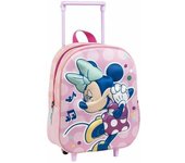 CERDÁ LIFE'S LITTLE MOMENTS Mochila Infantil Trolley 3D Minnie Medidas 25.0x31.0x10.0 cm s, Unisex niños, Mod. 50