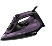 Braun SI 9661 Plancha a vapor 3100 W Violeta