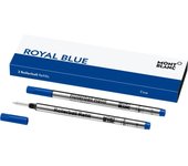 Montblanc REFILL RB F 2x1 ROYAL BLUE PF marca