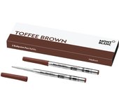 Montblanc Accesorios de Escritura marca modelo REFILL BP M 2x1 TOFFEE BROWN