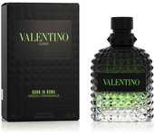 Perfume hombre valentino uomo born in roma green stravaganza edt 100 ml