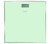 Báscula de baño laica ps1068w blanca - lcd 5*2.1cm - peso máximo 150kg - divisiones 100g - plataforma vidrio templado