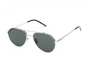 Belstaff Gafas de Sol Hombre ROADMASTER-GRIS-DORADO-W Ø 55 mm - Marca EAN: 4897083891528