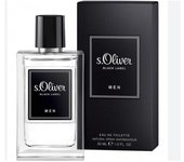 s.Oliver® Black Label Men I Eau de Toilette - Timeless & Masculine Fragrance - for Stylish, Casual Men I 30 ml Natural Spray Vaporiser