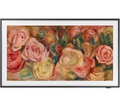Samsung TV The Frame 4K 2024 75LS03D Smart TV de 75" con Galería de Arte con Display Mate, Marcos Intercambiables, 100% Volumen de Color con Quantum Dot y One Connect y Cable Casi Invisible