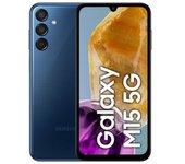 Samsung Galaxy M15 5GB, Smartphone Android Libre, Cámara 50 MP, Batería de Larga Duración, 128 GB, Azul Oscuro (Versión Española)