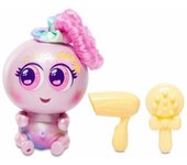 Muñeco bebé bandai ksimerito manchicuepa biuty taim 18,5 x 16 x 19,5 cm