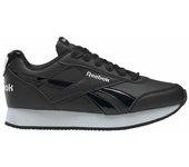 Reebok Royal CLJOG 2, Zapatillas de Trail Running, Negro Black White 000, 34 EU