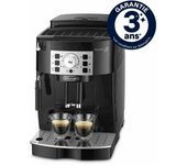 De'Longhi Magnifica S ECAM22.140.B, Máquina de Café en Grano Automática con Recetas, Panel de Control Simple, Aroma y Cantidad Personalizables, Espumador Manual de Leche, Botón para 2 Tazas, Negro