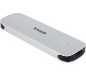 Caja Externa Ssd M2 Ngff Plata Tooq Tqe-2202s