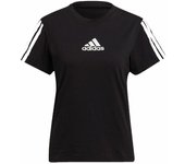 Adidas Camiseta modelo W TC T, color Negro, talla S