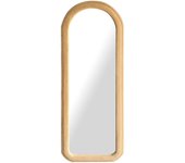 Espejo de Pared Home ESPRIT Marrón Terciopelo Scandi 60 x 4 x 160 cm - Marca: Home ESPRIT - EAN: 8424002156701
