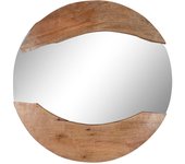 Espejo de pared home esprit natural bali 120 x 8 x 120 cm