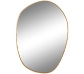Espejo de pared home esprit dorado 60 x 2,5 x 78 cm