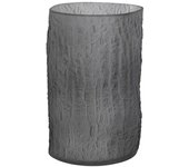 Jarrón Home ESPRIT Gris Cristal Moderno 13 x 13 x 21 cm - Marca: Home ESPRIT - EAN: 8424002177430