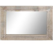 Espejo de Pared Home ESPRIT Blanco Moderno Decapé 63,5 X 4 X 94 cm - Marca: Home ESPRIT - EAN: 8424002157463