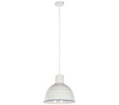 Lámpara de techo home esprit azul blanco metal 50 w 32,5 x 32,5 x 30 cm