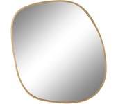 Espejo de pared home esprit dorado 56 x 2,5 x 69,5 cm