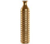 Jarrón Home ESPRIT Dorado Metal Moderno 13 X 13 X 61,5 cm - Marca: Home ESPRIT - EAN: 8424002174392