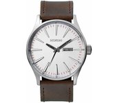 Nixon Reloj Analógico para Hombre de Cuarzo con Correa en Cuero A105-1113-00
