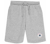 Pantalones cortos deportivos para niños converse chuck patch tee 969002 042 gris 16 años