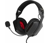 Konix Auriculares Gaming circumaurales con Cable Skylite ultraligeros 218 g Nintendo Switch 2 - Micrófono - Cable de 1,5 m - Jack 3,5 mm - Negro