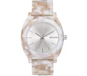 Nixon Reloj Analógico para Mujeres de Cuarzo japonés con Correa en plástico A327-718-00