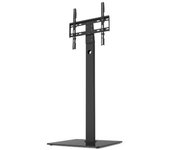 HAMA | Soporte de TV Independiente (Orientable, Altura Ajustable, 165 cm (65", Incluye Material de Montaje), hasta 35 kg,